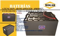 FABRICAMOS BATERIAS INDUSTRIALES PARA MONTACARGAS, ETC